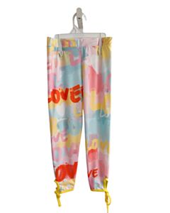 SET BY LULLABY SET  PINK   PRINTED DESIGN PANTS