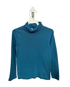 PETIT BATEAU BLUE KNIT LS SHIRT