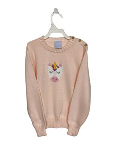 BELLA BLISS PINK SWEATER