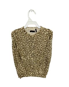 IKKS  BROWN   PRINTED DESIGN CARDIGAN