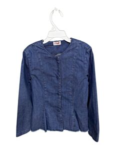 IL GUFO DENIM DENIM CARDIGAN