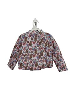CYRILLUS PINK PRINTED DESIGN DRESSY OUTERWEAR