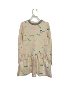 PETIT BATEAU  CREAM    DRESS