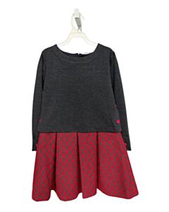 FLORENCE EISEMAN  GRAY    DRESS