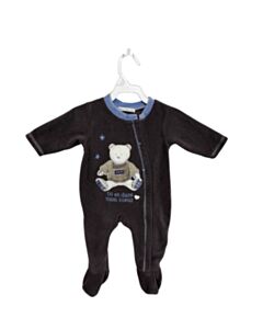 ABSORBA GRAY FLEECE LAYETTE