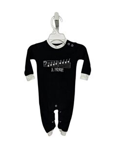 HATLEY  BLACK   EMBROIDERED LAYETTE