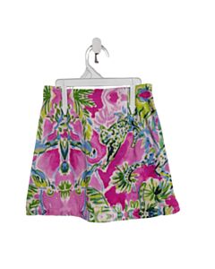 J. BAILEY  PINK   PRINTED DESIGN SKORT