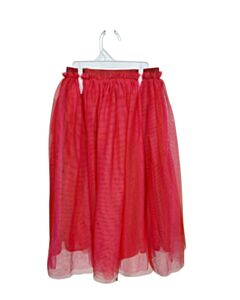 CATIMINI  RED TULLE   SKIRT
