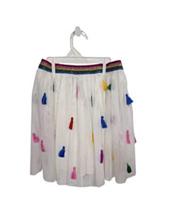 STELLA MCCARTNEY  WHITE TULLE   SKIRT