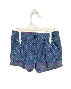 PETIT BATEAU CHAMBRAY POLKA DOT SHORTS