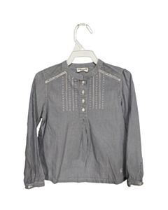 CYRILLUS  BLUE  STRIPED  DRESS SHIRT