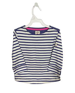 JOULES  BLUE  STRIPED  SHIRT-LS