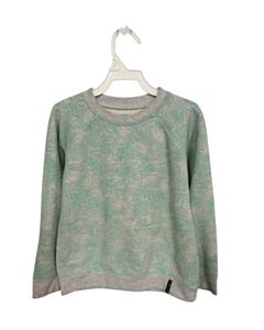 MINI A TURE GREEN PRINTED DESIGN PULLOVER