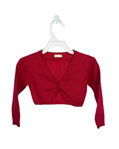 IL GUFO  RED    CARDIGAN