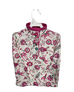 JOULES  PINK  FLORAL  PULLOVER