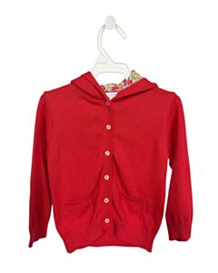 JACADI RED CARDIGAN