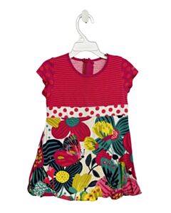 NO TAG PINK FLORAL KNIT DRESS