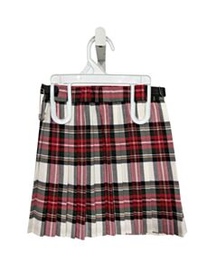 GLEN APPIN RED PLAID SKIRT
