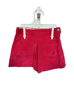 PETIT BATEAU  PINK CORDUROY   SKIRT