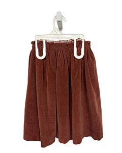 IL PORTICCIOLO BROWN FLORAL SKIRT