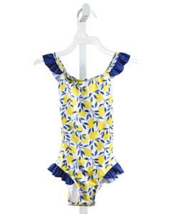 THE OAKS APPAREL  YELLOW  1-PIECE SWIMSUIT