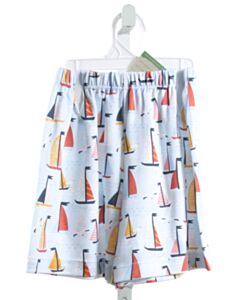 THE OAKS APPAREL  MULTI-COLOR KNIT  SHORTS