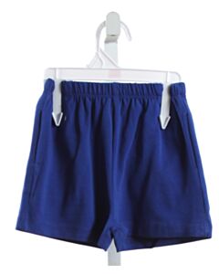 THE OAKS APPAREL  BLUE KNIT  SHORTS