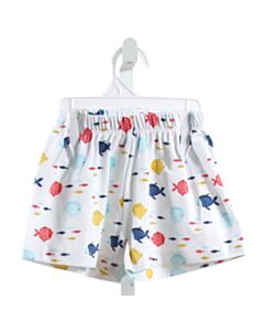 THE OAKS APPAREL  MULTI-COLOR KNIT  SHORTS