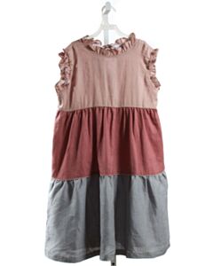THE OAKS APPAREL  PINK  DRESS