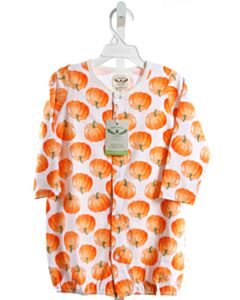 THE OAKS APPAREL  ORANGE KNIT  LAYETTE