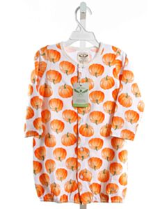 THE OAKS APPAREL  ORANGE KNIT  LAYETTE