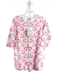 THE OAKS APPAREL  PINK KNIT  LAYETTE