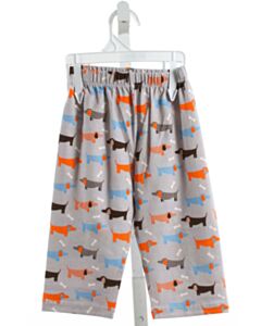 THE OAKS APPAREL  GRAY KNIT  PANTS