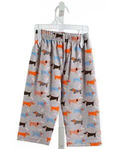 THE OAKS APPAREL  GRAY KNIT  PANTS