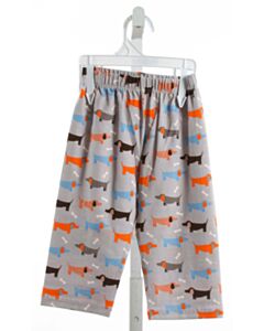 THE OAKS APPAREL  GRAY KNIT  PANTS