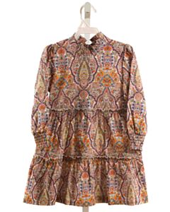 THE OAKS APPAREL PINK PRINTED DESIGN DRESS