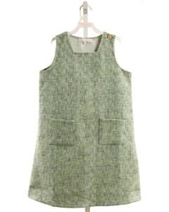 THE OAKS APPAREL   GREEN    PARTY DRESS