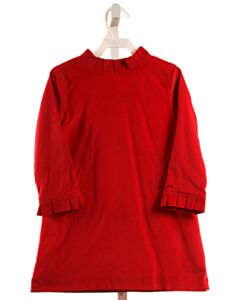 THE OAKS APPAREL RED CORDUROY DRESS