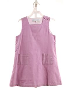 THE OAKS APPAREL   PURPLE CORDUROY   DRESS