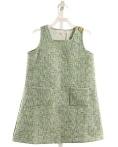 THE OAKS APPAREL   GREEN    PARTY DRESS