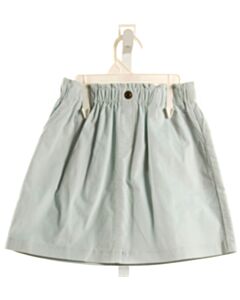 THE OAKS APPAREL   LT BLUE CORDUROY   SKIRT