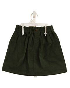 THE OAKS APPAREL   GREEN CORDUROY   SKIRT