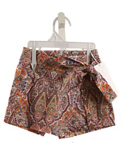 THE OAKS APPAREL   PINK   PRINTED DESIGN SHORTS