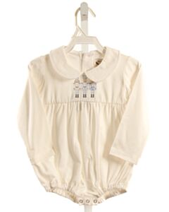 THE OAKS APPAREL   CREAM    BUBBLE