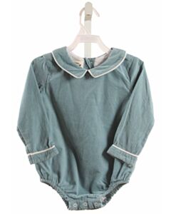 THE OAKS APPAREL BLUE CORDUROY BUBBLE