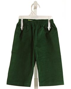 THE OAKS APPAREL   GREEN CORDUROY   PANTS