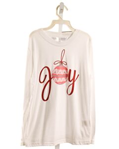 THE ROYAL STANDARD WHITE PRINTED DESIGN T-SHIRT
