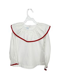 THE OAKS APPAREL   WHITE    SHIRT-LS