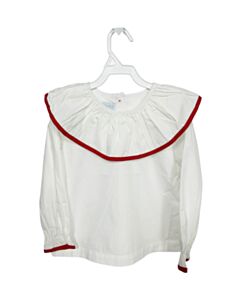 THE OAKS APPAREL WHITE SHIRT-LS