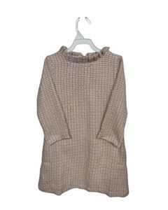 THE OAKS APPAREL PINK PLAID PARTY DRESS